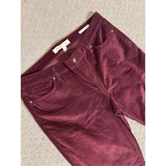 NEW Vintage America Velvet Vintage Boot-y bootcut Jeans size 16 - Picture 2 of 6